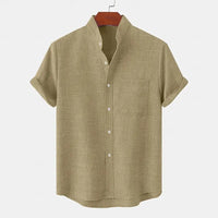 Elias | Chemise en lin légère pour hommes – Respirante et estivale