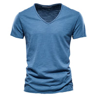 Henrik – T-shirt léger d'été en coton | 1+1 gratuit