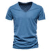 Henrik – T-shirt léger d'été en coton | 1+1 gratuit