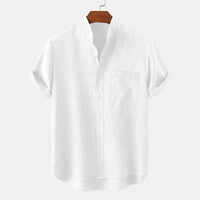 Elias | Chemise en lin légère pour hommes – Respirante et estivale