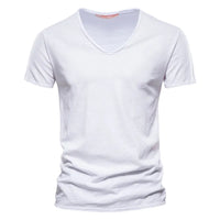 Henrik – T-shirt léger d'été en coton | 1+1 gratuit