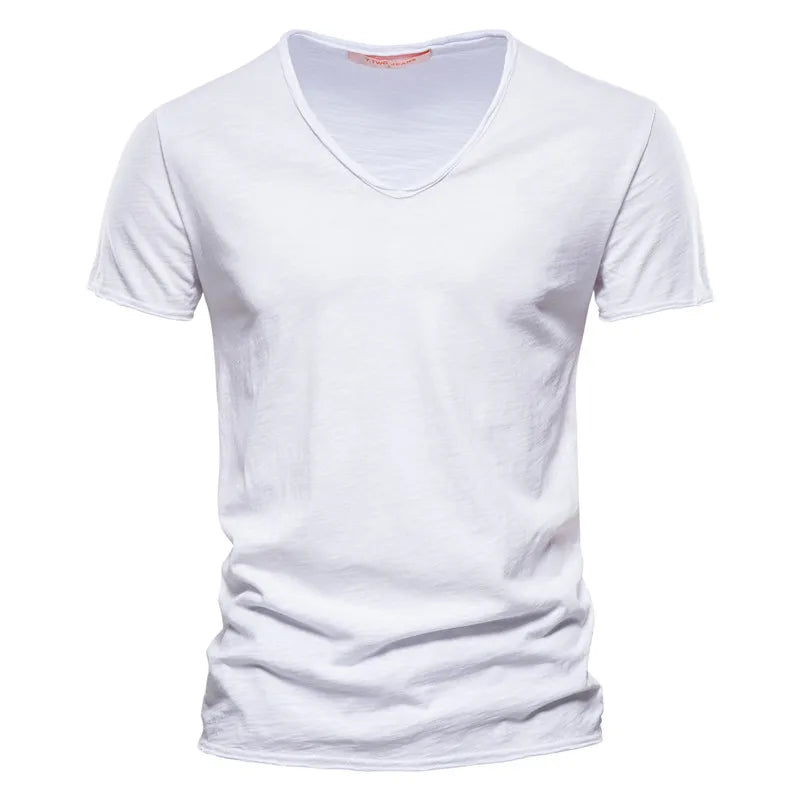 Henrik – T-shirt léger d'été en coton | 1+1 gratuit