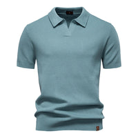 GUSTAV™ | Polo homme élégant et aérien – L'élégance rencontre le confort à porter