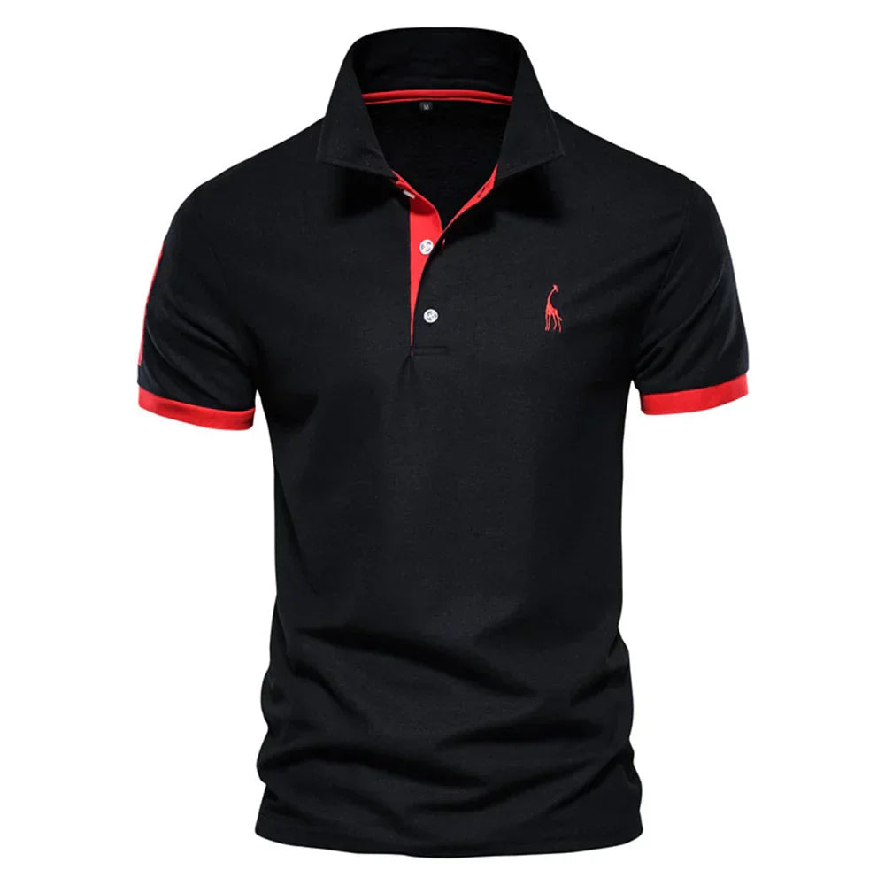 HEINRICH™ Polo d'été pour hommes – Léger, respirant et élégant
