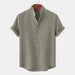 Elias | Chemise en lin légère pour hommes – Respirante et estivale