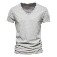 Henrik – T-shirt léger d'été en coton | 1+1 gratuit