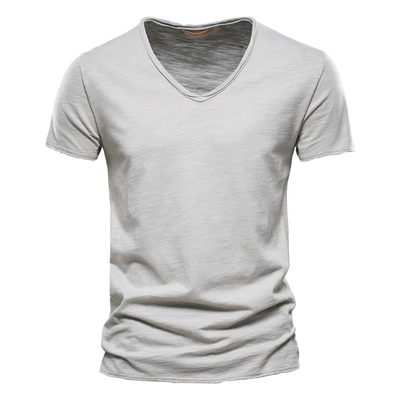 Henrik – T-shirt léger d'été en coton | 1+1 gratuit