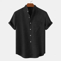 Elias | Chemise en lin légère pour hommes – Respirante et estivale