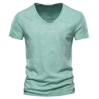 Henrik – T-shirt léger d'été en coton | 1+1 gratuit