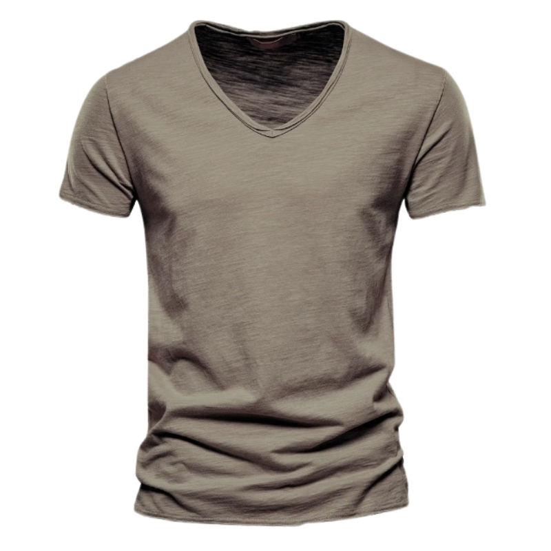 Henrik – T-shirt léger d'été en coton | 1+1 gratuit