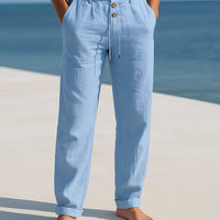 Pantalon en lin pour hommes Lino – léger, respirant et élégant