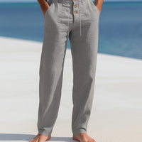Pantalon en lin pour hommes Lino – léger, respirant et élégant