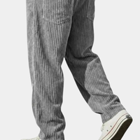 LEBLANC™ Pantalon en velours côtelé pour hommes – élégant et confortable