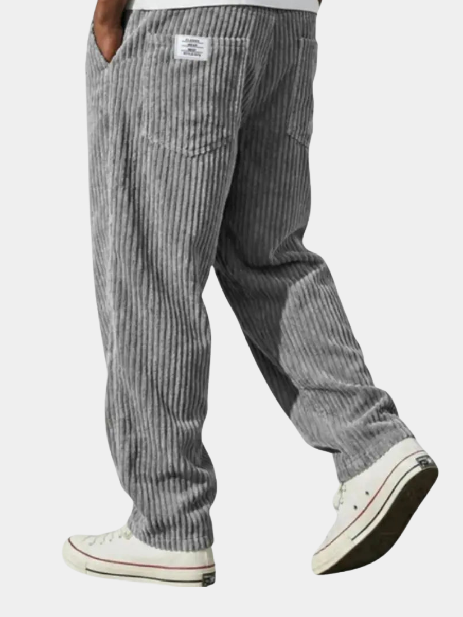 LEBLANC™ Pantalon en velours côtelé pour hommes – élégant et confortable