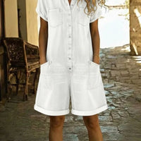 Capri | Salopette en denim légère – confortable, aérienne et polyvalente, facile à assortir