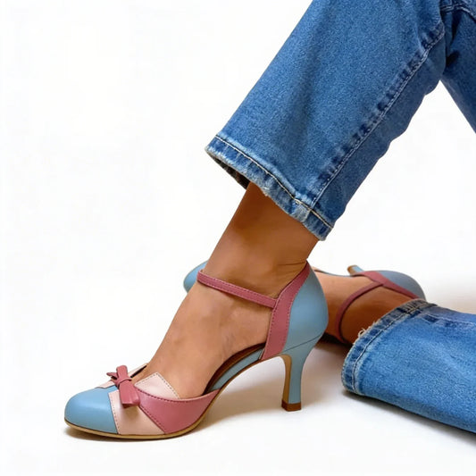 Rosalie – Escarpins vintage élégants pour toutes les occasions