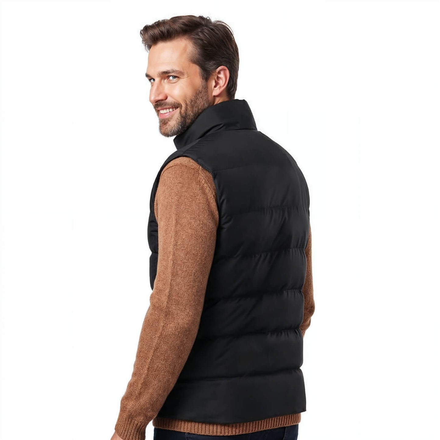 FrostGuard Gilet chauffant SmartHeat – Look extérieur et confortable