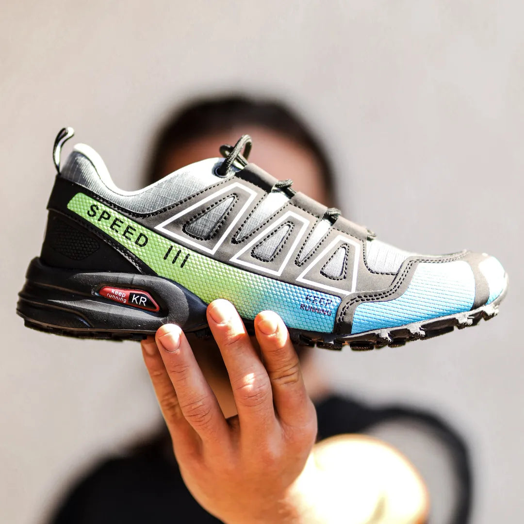 ORTHOTREKKING : Chaussure de trekking et de randonnée ergonomique et antalgique