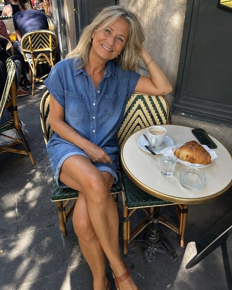 Capri | Salopette en denim légère – confortable, aérienne et polyvalente, facile à assortir
