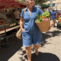 Capri | Salopette en denim légère – confortable, aérienne et polyvalente, facile à assortir