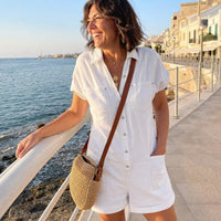 Capri | Salopette en denim légère – confortable, aérienne et polyvalente, facile à assortir