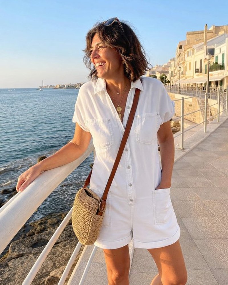 Capri | Salopette en denim légère – confortable, aérienne et polyvalente, facile à assortir
