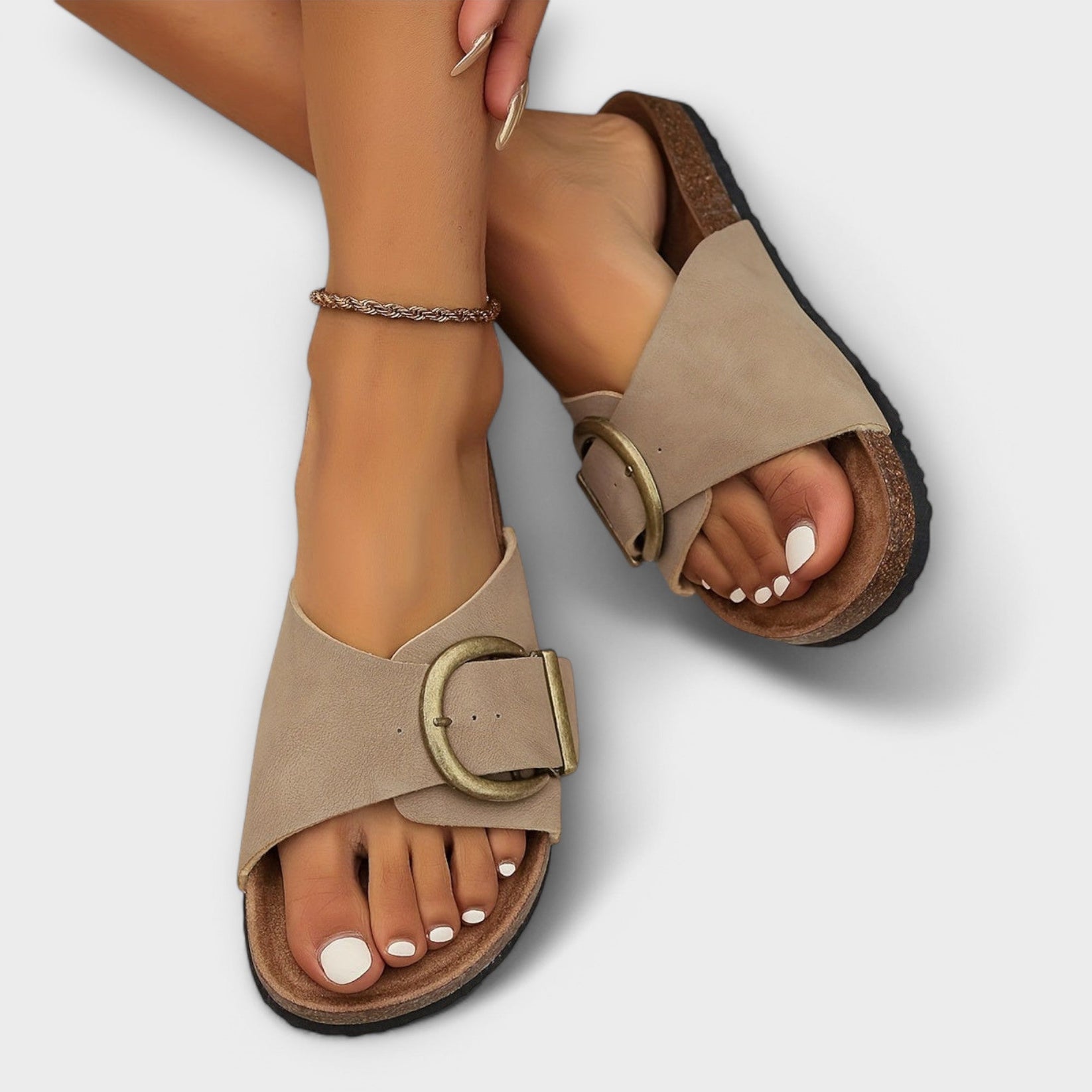 Nora | Sandales de confort élégantes et agréables à porter